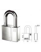 Abloy PL350 高安全級別掛鎖