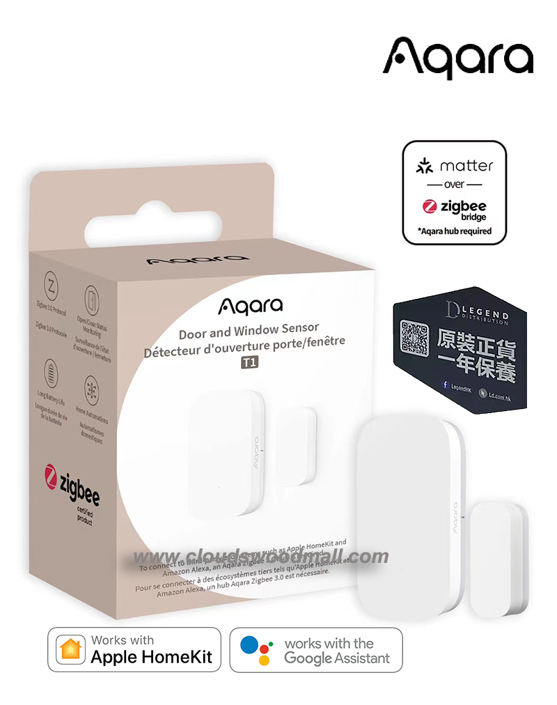 Aqara 門窗傳感器 T1 (國際版)