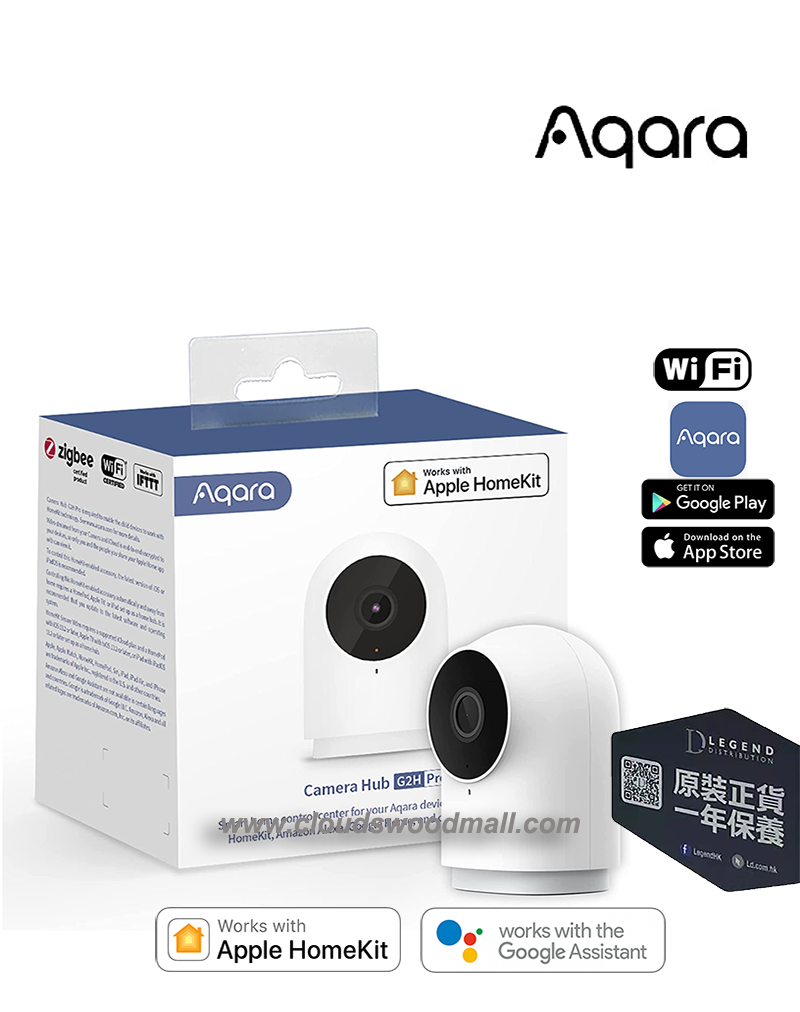 Aqara G2H Pro 智能攝影機 (國際網關版)