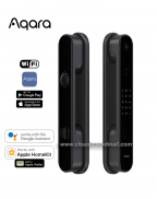 Aqara D100 全自動推拉智能門鎖 (國際版)