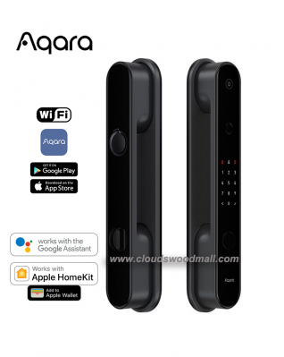 Aqara D100 全自動推拉智能門鎖 (國際版)