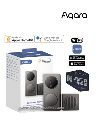 Aqara 智能可視門鈴 G4 (國際版)