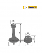 Bonco DS-040 磁石門吸