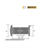 Bonco DV-014C 防盜眼