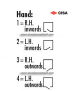 CISA 11630 外掛電鎖
