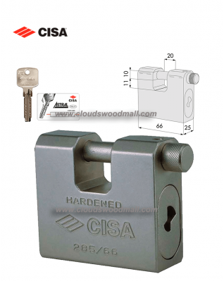 CISA 285/66 重型掛鎖