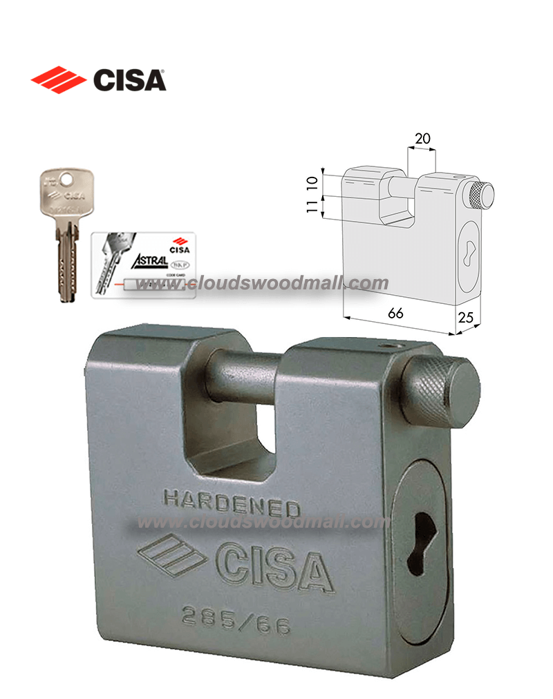 CISA 285/66 重型掛鎖