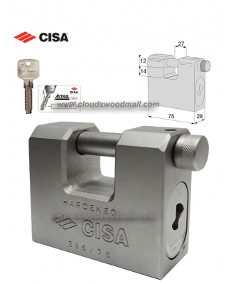 CISA 285/75 重型掛鎖