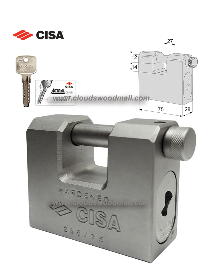 CISA 285/75 重型掛鎖
