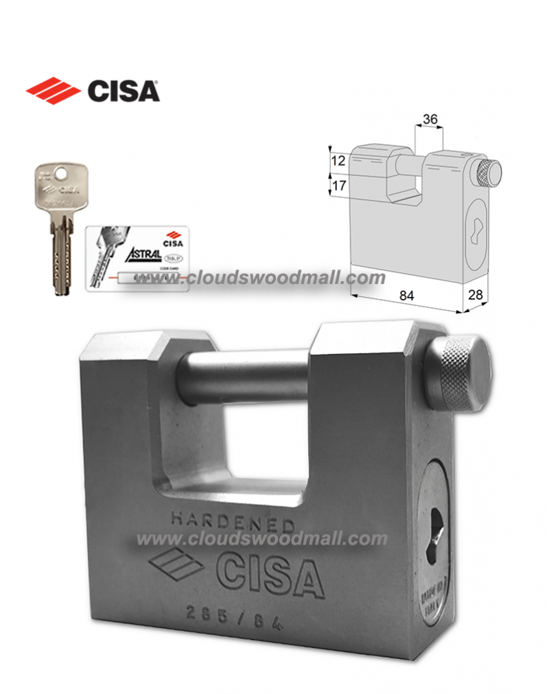 CISA 285/84 重型掛鎖