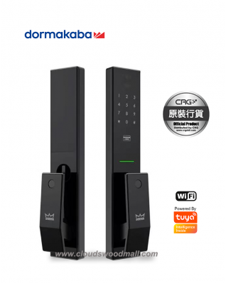 Dorma AP900 人臉辨識 六合一智能電子門鎖