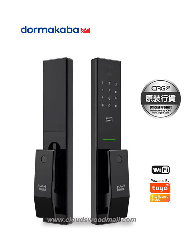 Dorma AP900 人臉辨識 六合一智能電子門鎖