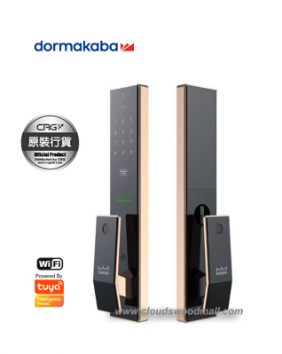 Dorma AP900 人臉辨識 六合一智能電子門鎖