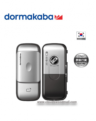 Dormakaba GL220 二合一智能電子玻璃門鎖 