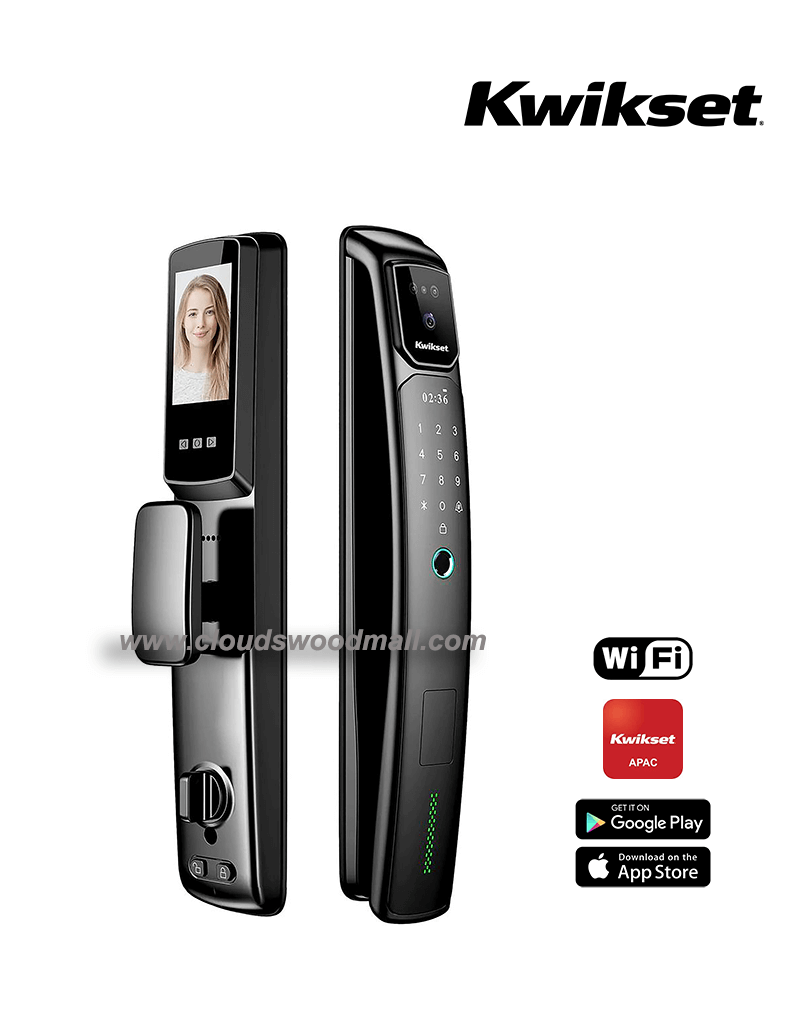 Kwikset PF2 Pro 八合一智能電子門鎖