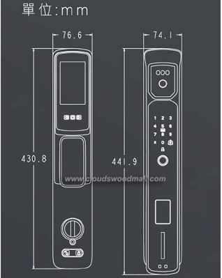 Kwikset PF2 Pro 八合一智能電子門鎖