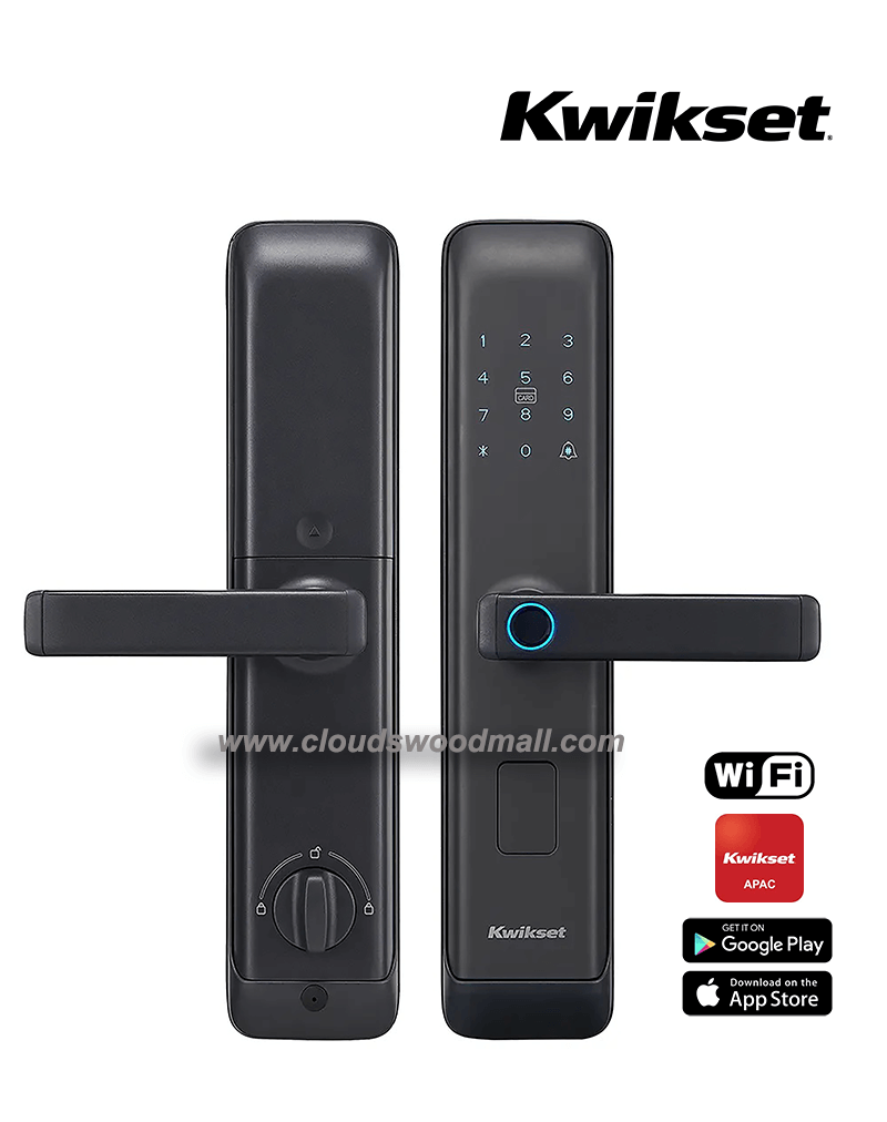 Kwikset PF3 Plus 5合1智能電子門鎖