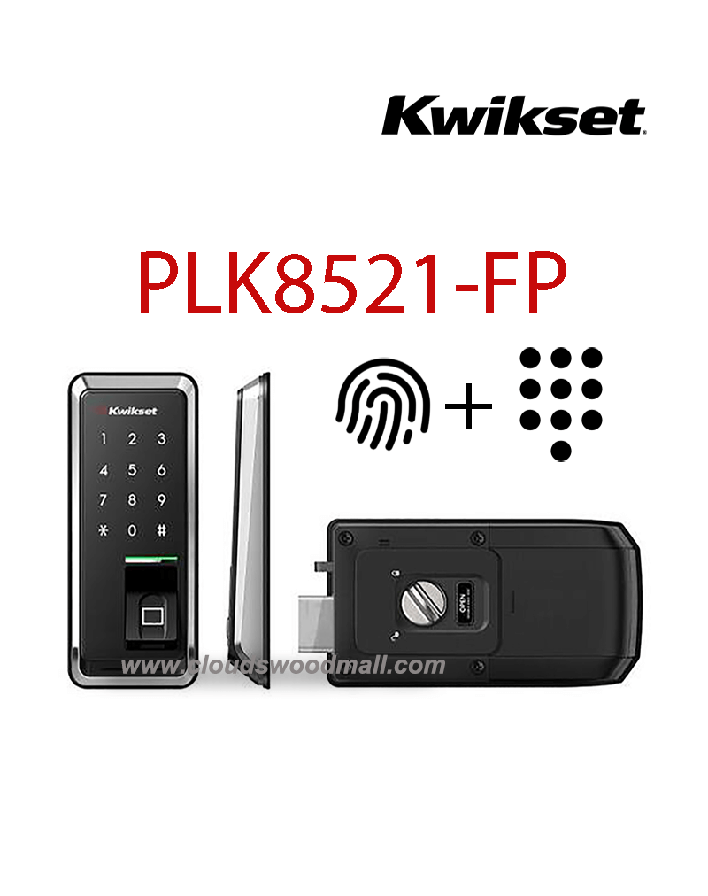 Kwikset PLK 二合一智能電子門鎖