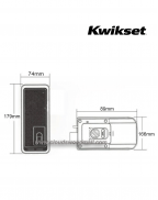 Kwikset PLK 二合一智能電子門鎖