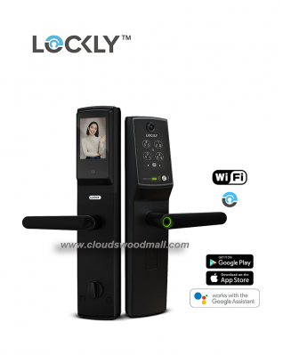 Lockly Vision Lux+ PGD898D 智能視像電子門鎖
