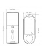 Lockly Vision PGD798 智能電子門鎖 + 智能門眼