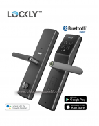 Lockly Secure Lux PGD829 智能電子門鎖