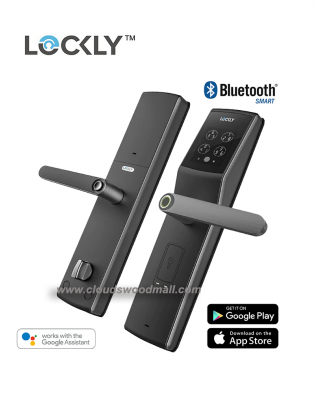 Lockly Secure Lux PGD829 智能電子門鎖