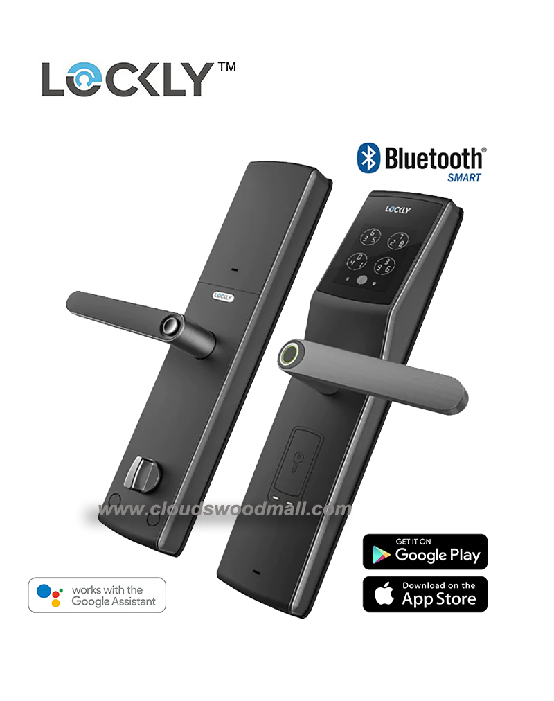 Lockly Secure Lux PGD829 智能電子門鎖