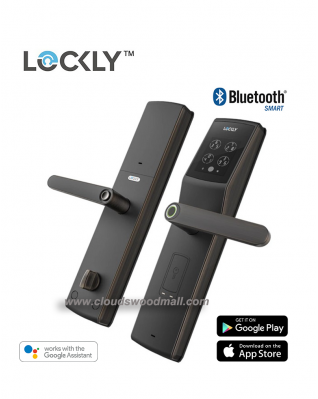 Lockly Secure Lux PGD829 智能電子門鎖
