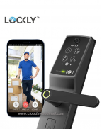 Lockly Vision Lux+ PGD898D 智能視像電子門鎖