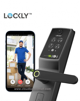 Lockly Vision Lux PGD898 智能視像電子門鎖