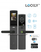 Lockly Vision Lux+ PGD898D 智能視像電子門鎖