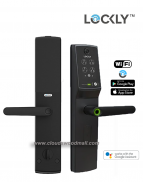 Lockly Vision Lux PGD898 智能視像電子門鎖
