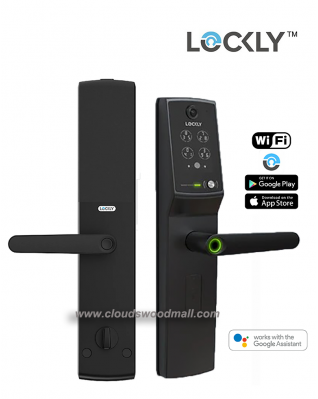 Lockly Vision Lux PGD898 智能視像電子門鎖