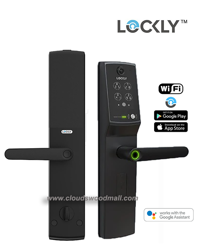 Lockly Vision Lux PGD898 智能視像電子門鎖