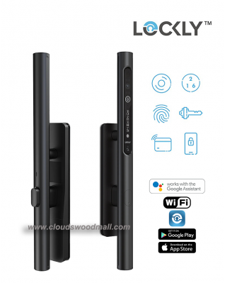 Lockly Styla PGD899G 智能視像電子門鎖