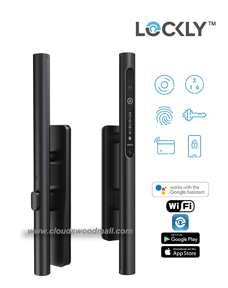 Lockly Styla PGD899G 智能視像電子門鎖