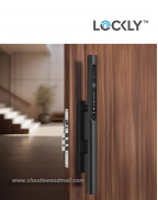 Lockly Styla PGD899G 智能視像電子門鎖
