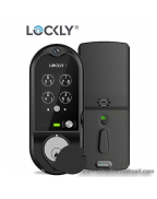 Lockly Vision PGD798 智能電子門鎖 + 智能門眼