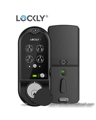 Lockly Vision PGD798 智能電子門鎖 + 智能門眼