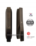 HIONE+ IDL-300 推拉把手智能電子門鎖