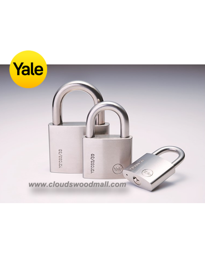 Yale Y310SS 不銹鋼掛鎖