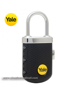 Yale YP3/31/123/1 三碼旅行鎖