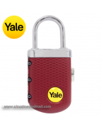 Yale YP3/31/123/1 三碼旅行鎖