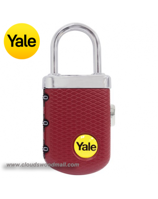 Yale YP3/31/123/1 三碼旅行鎖