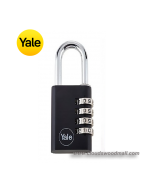 Yale YE3C/20/4/121/1 四碼掛鎖