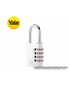 Yale YE3C/20/4/121/1 四碼掛鎖