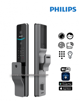 Philips DDL720-FVP 面容識別智能門鎖 (售價不包安裝)