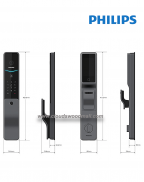 Philips DDL720-FVP 面容識別智能門鎖 (售價不包安裝)
