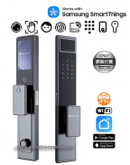 三星智家 SY30 Max WP 電子門鎖 (IP54 防水)